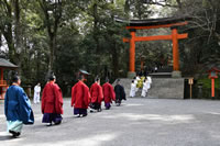 来月の行事予定